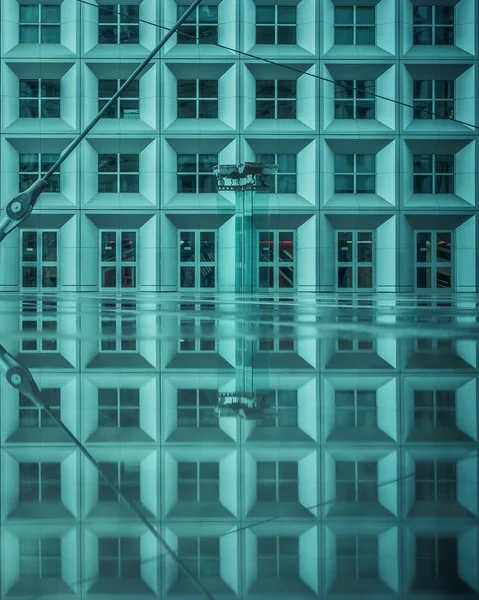 Здания Отеля Defense Paris — стоковое фото