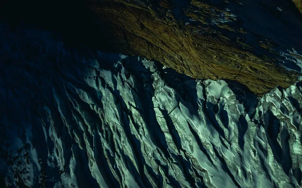 Льодовик Перемикачем — стокове фото