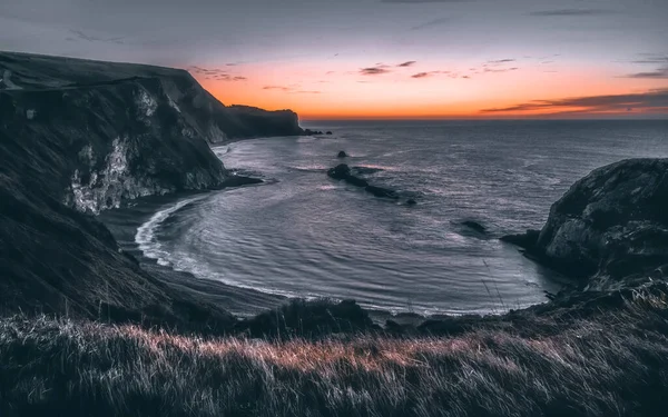 View Cliffs Sea England — Stock Photo, Image