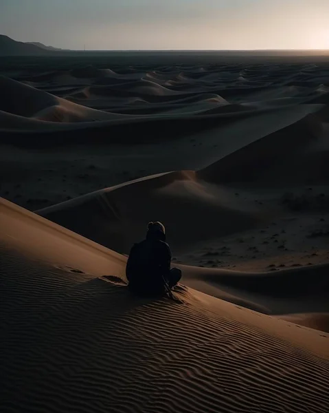 マロッコの砂丘の眺め — ストック写真