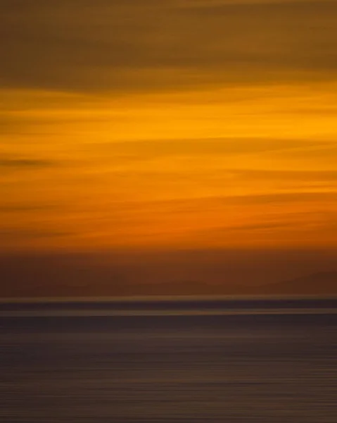 Sunset Light North Italy — Stock Photo, Image