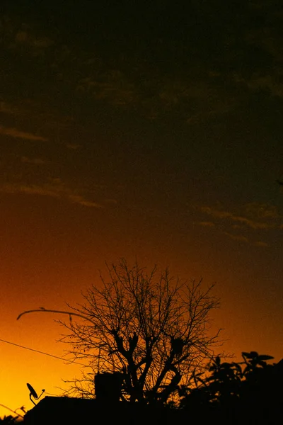 Gökyüzünde Güzel Bir Günbatımı — Stok fotoğraf