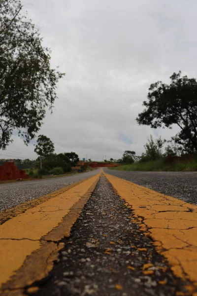 Kırsalda yol