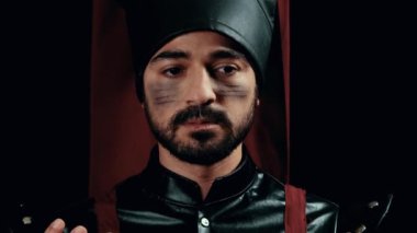 Osmanlı İmparatorluğu Savaşçısı Yeniçeri (Osmanlı Şövalyesi )
