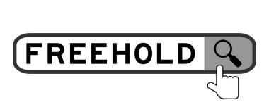 Beyaz arkaplanda büyüteç simgesini devretme ile sözcük el yazısıyla arama paneli