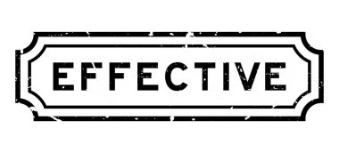 Grunge siyah etkili kelime beyaz arka planda lastik mühür