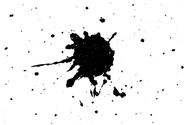 Grunge Black Droplet Splash Υφή Φόντου Διάνυσμα Χρήση Για Διακόσμηση — Διανυσματικό Αρχείο