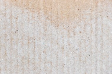 Duvar kağıdı, dekorasyon, tasarım unsuru, katman etkisi olarak kullanılan kopya alanı ile kahverengi kıvrımlı ambalaj malzemesi zemininde su lekesi