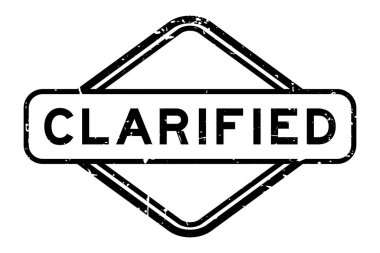 Grunge siyah kelime açık beyaz arka planda lastik mühür damgası