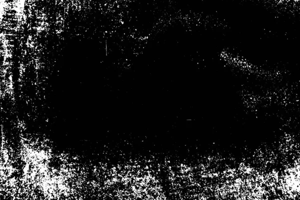 Grunge Černá Bílá Poškrábal Podklad Texturou Abstraktní Prvek Chaotický Zoufalý — Stockový vektor