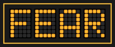 Turuncu renk siyah arkaplanda sözcük korkusuna yol açtı