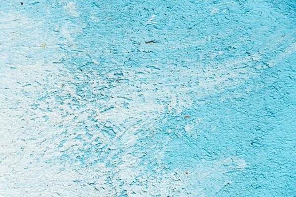 Fondo Texturizado Pared Hormigón Color Azul Grunge Con Espacio Copia — Foto de Stock