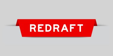 Gri arkaplanda sözcük değiştirme ile birlikte kırmızı renk eklendi