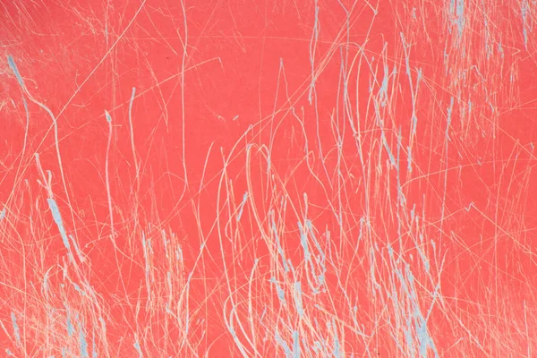 Grunge Oranje Roze Kleur Betonnen Muur Textuur Achtergrond Als Loft — Stockfoto