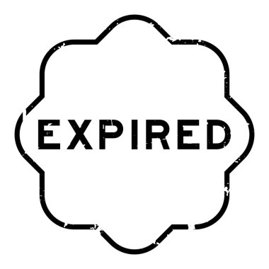 Grunge siyah sözcüğü beyaz arka planda lastik mühür damgası