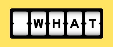 Sarı arkaplan ile slot pankartımda ne siyah renk