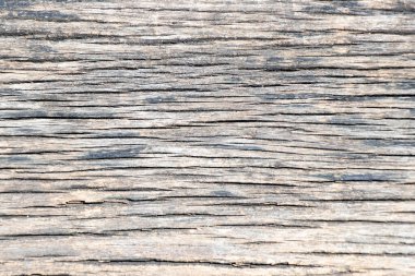 Grunge old brown wood textured background for decoration with copy space