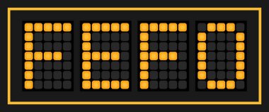 Turuncu renk, siyah arkaplanda FEFO (ilk kullanım süresinin dolmasına kadar geçen ilk sürenin kısaltması) pankarta öncülük etti