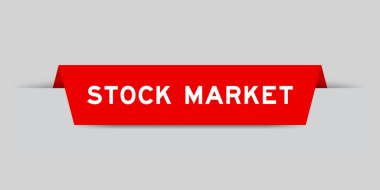 Gri arkaplanda kelime borsası olan kırmızı renk eklendi