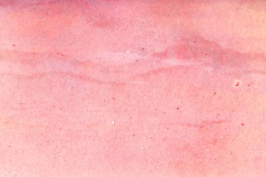 Grunge çatlamış kırmızı ya da pembe renkli beton duvar. Çatı katı biçimi olarak biçimlendirilmiş.