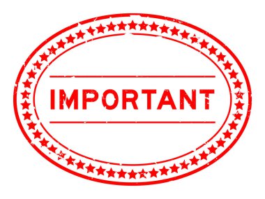 Grunge kırmızı kelime oval lastik mühür beyaz arka planda