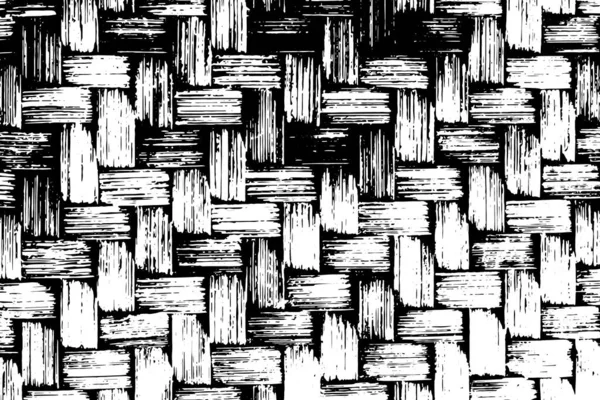 Grunge Texture Noire Forme Osier Sur Fond Blanc Vecteur Utilisez — Image vectorielle