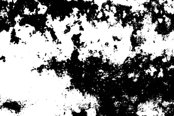 Grunge Černá Bílá Poškrábal Podklad Texturou Abstraktní Prvek Chaotický Zoufalý — Stockový vektor