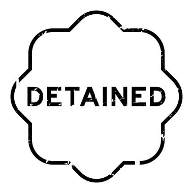 Grunge siyah kelime arka planda kauçuk mühür damgası