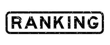 Beyaz arka planda Grunge siyah sıralı kare kauçuk mühür damgası