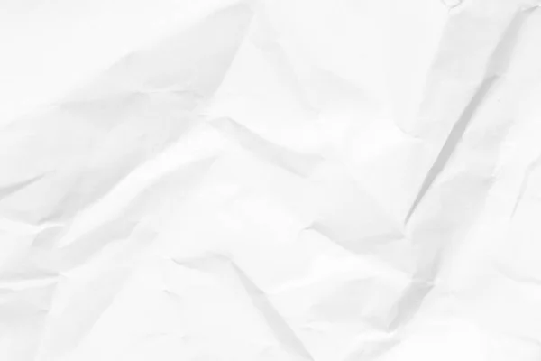 粒状のしわの白い色の紙のテクスチャの背景とともにコピースペース — ストック写真