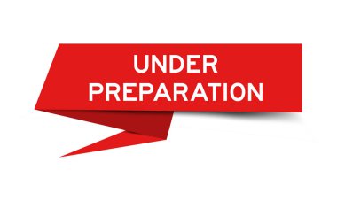 Beyaz arkaplanda hazırlanan sözcüklerle kırmızı renk afişi