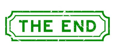 Grunge yeşili. Beyaz arkaplanda lastik mühür damgası.