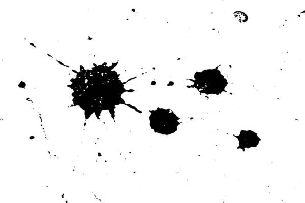 Grunge Black Water Droplet Splash Textured Background Διάνυσμα Χρήση Για — Διανυσματικό Αρχείο
