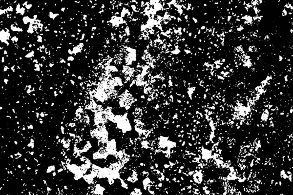Grunge Czarno Białe Zadrapania Teksturowane Tło Abstrakcyjny Brudny Rozpaczliwy Element — Wektor stockowy