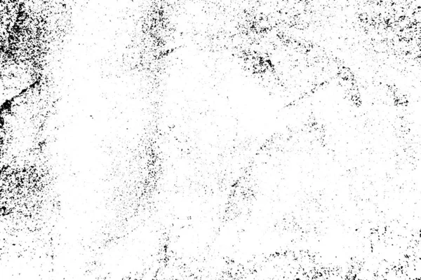 黒と白のグランジ テクスチャ背景に傷 抽象的な乱雑であって 不良の要素 ベクトル — ストックベクタ