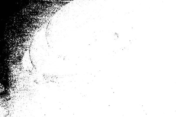 Grunge Schwarz Und Weiß Zerkratzt Strukturierten Hintergrund Abstrakte Chaotische Und — Stockvektor