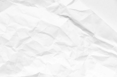 Grunge, arkaplanı kopyalama alanı ile biçimlendirilmiş beyaz renkli kağıt 