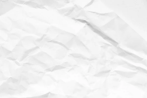 粒状のしわの白い色の紙のテクスチャの背景とともにコピースペース — ストック写真