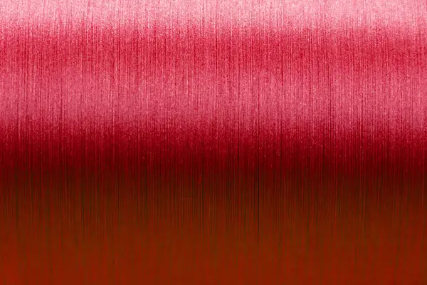 Cerrado Color Rojo Hilo Fondo Texturizado Enfoque Centro Imagen — Foto de Stock