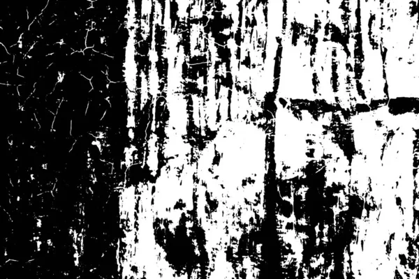 Черная Текстура Белом Фоне Вектор Использование Украшения Старения Старого Слоя — стоковый вектор