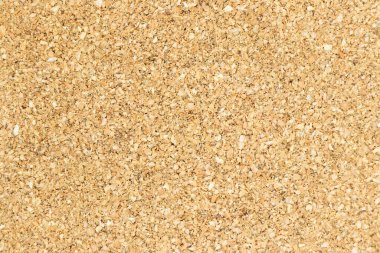 Mantar panonun kahverengi sarı rengi. Kopya alanı ile desenlendirilmiş.