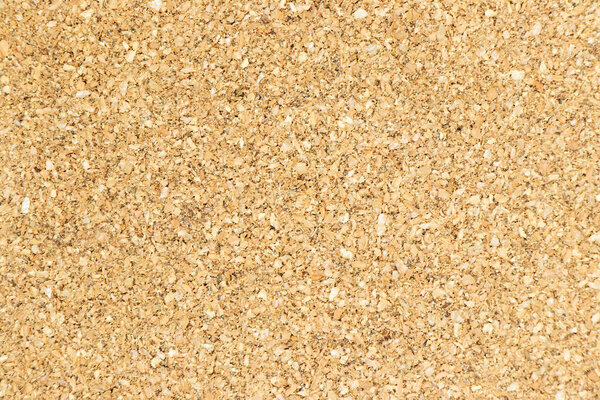 Brown yellow color of cork board textured background with copy space, for