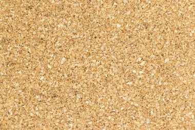 Mantar panonun kahverengi sarı rengi. Kopya alanı ile desenlendirilmiş.