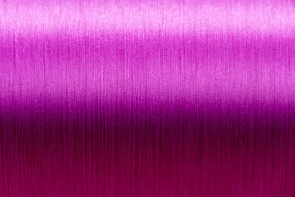 Закритий Рожевий Колір Текстурованого Фону Нитки Фокус Центрі Картини — стокове фото