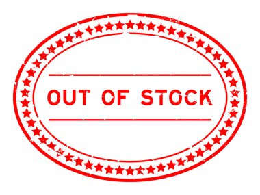 Beyaz arka planda oval lastik mühür damgası var.