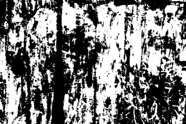 Черная Текстура Белом Фоне Вектор Использование Украшения Старения Старого Слоя — стоковый вектор