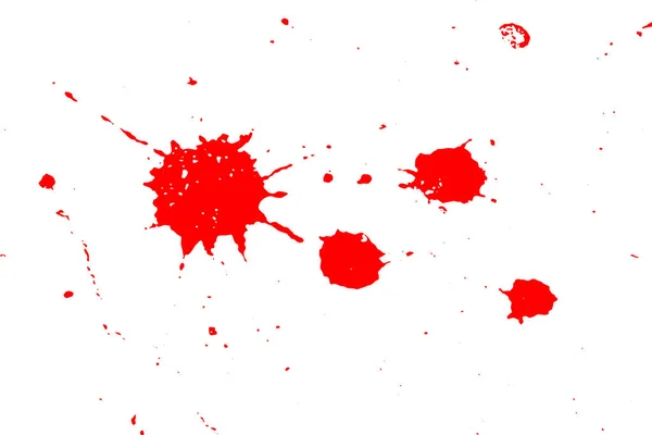 Grunge Roter Tröpfchenspritzer Mit Strukturiertem Hintergrund Vector Verwendung Für Blutdekoration — Stockvektor