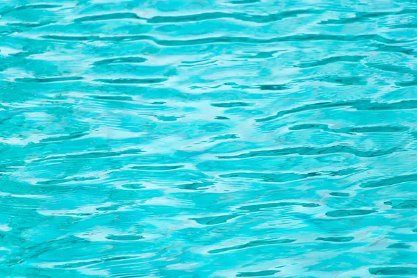 Ripple Woda Basenie Niebieskim Tle Podłogi Płytki — Zdjęcie stockowe