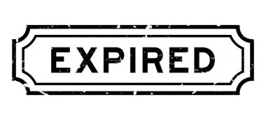 Grunge siyah sözcüğü beyaz arka planda lastik mühür damgası