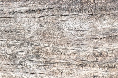 Grunge old brown wood textured background for decoration with copy space